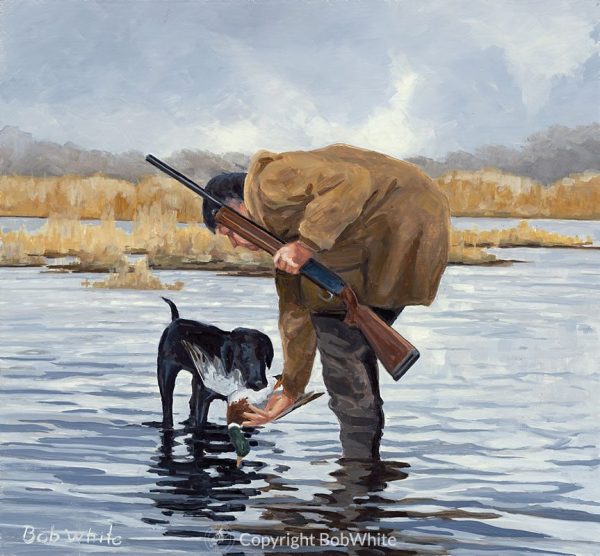 Waterfowl Hunting Art Sale