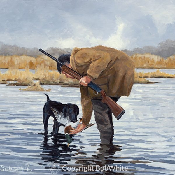 Waterfowl Hunting Art Sale