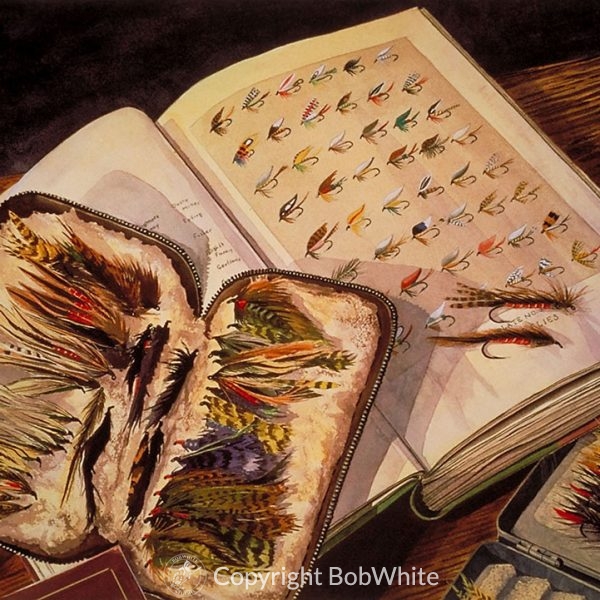 Wet Flies Cards