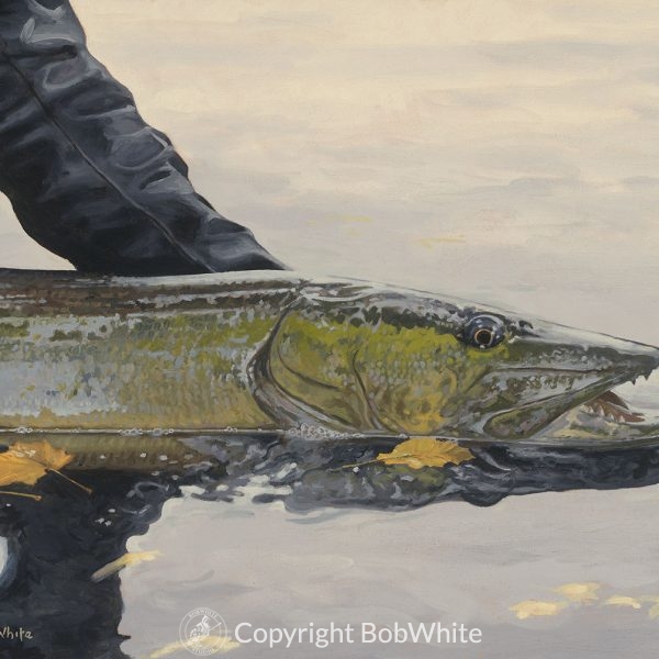One Last Look - Musky Print