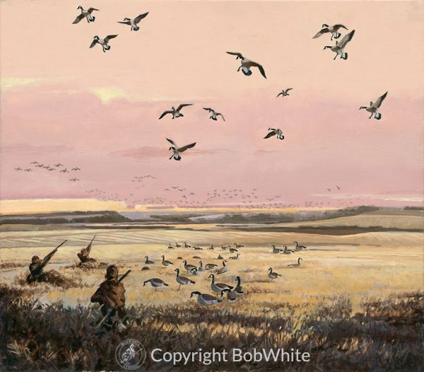Anticipation Canada Goose Hunting Printers Proof