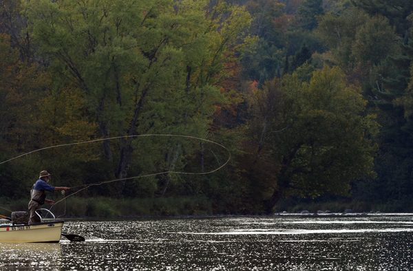 Musky Fly Fishing Wisconsin