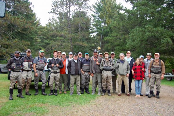 Musky Fly Fishing Wisconsin