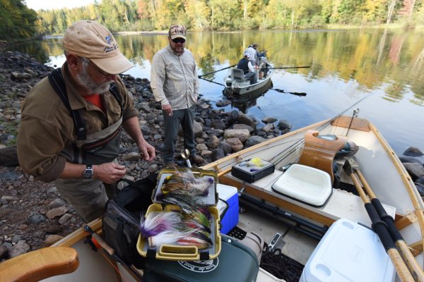 Musky Fly Fishing Wisconsin