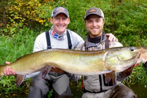 Musky Fly Fishing Wisconsin