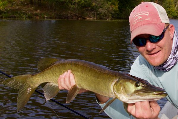 Musky Fly Fishing Wisconsin