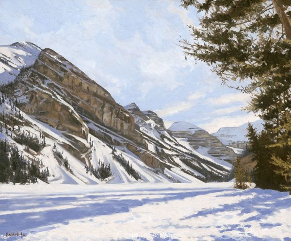 Winter's Mantle - Lake Louise