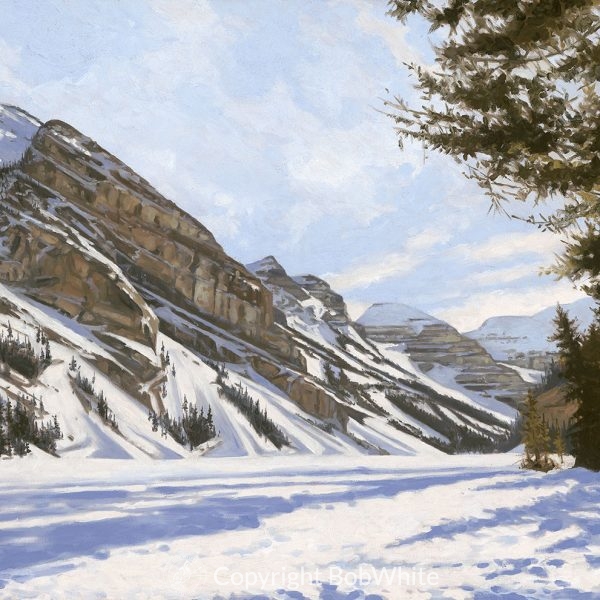 Winter's Mantle - Lake Louise