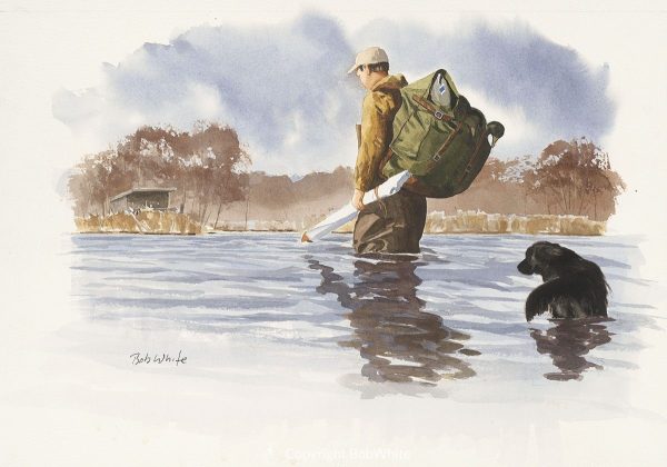 A Long Walk to the Blind