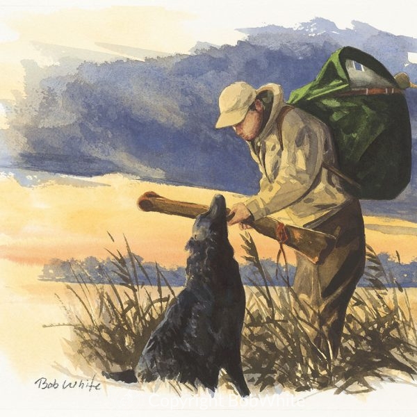 Evening on the Marsh