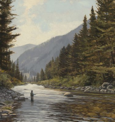 Late Afternoon - Gallatin River