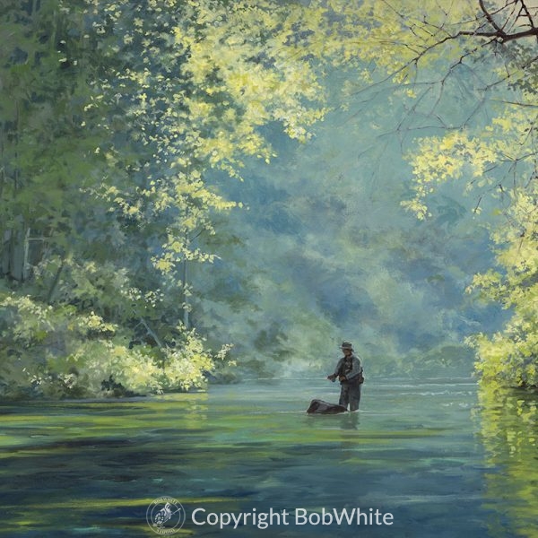 Driftless Dawn Print