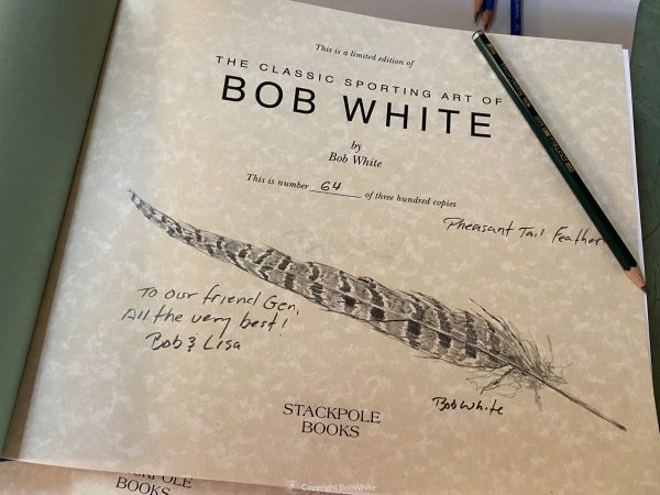 The Classic Sporting Art of Bob White - SIGNED - Image 4