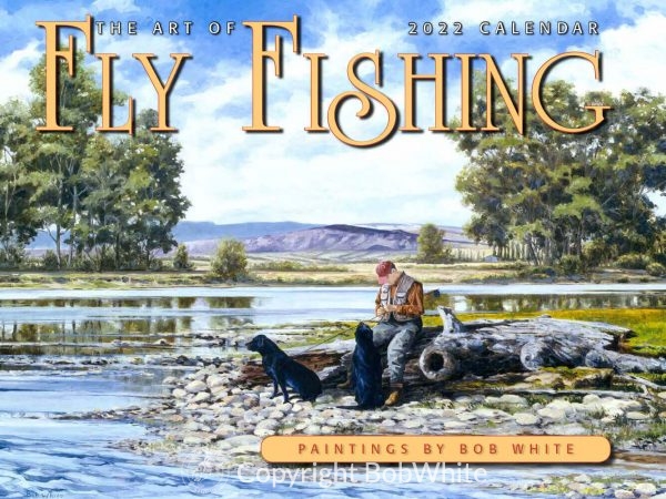 2022 Fly Fishing Calendar Front