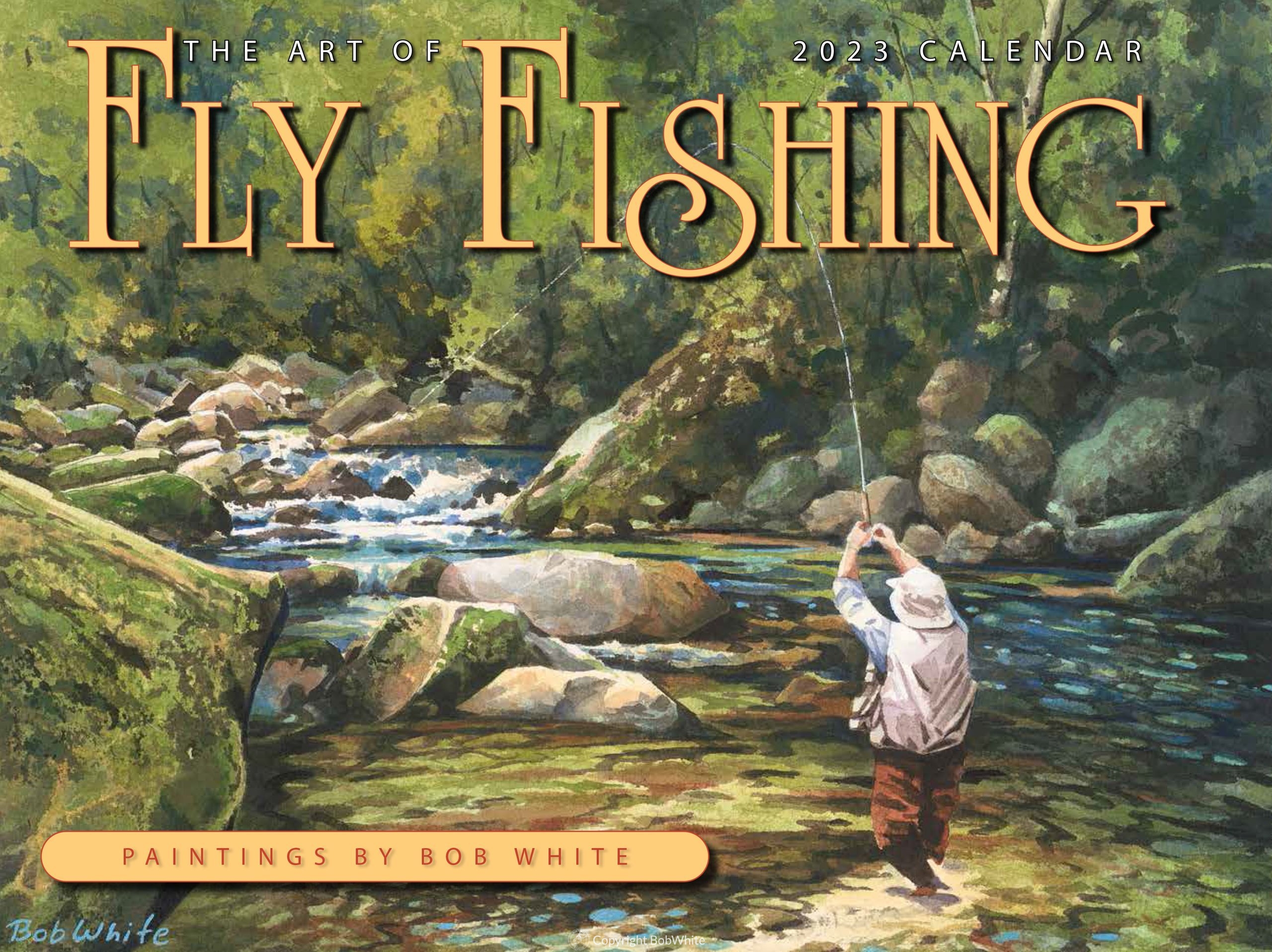 2023 Fly Fishing Calendar