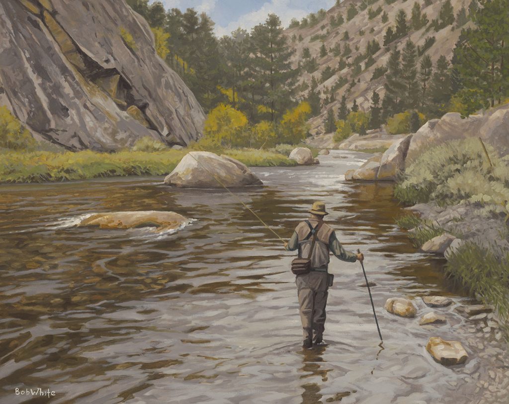 The Big Thompson Print BobWhite Studio