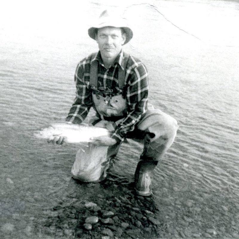 An Alaska Fishing Guide Story - Bob White 1