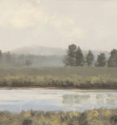 Piney Point - Henrys Fork Oil Painting
