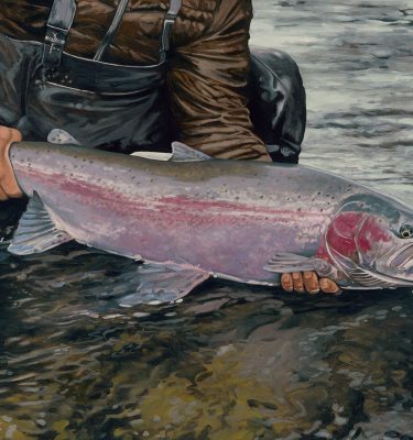 Steelhead Rainbow Trout Print