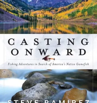 Casting Onward by Steve Ramirez