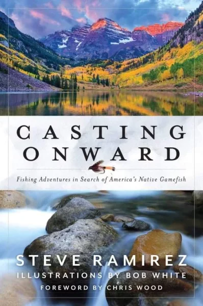 Casting Onward by Steve Ramirez