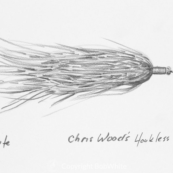 Hookless Rope Fly Drawing