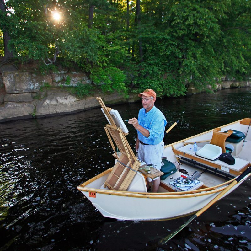 Painting Plein Air on the Upper Mississippi River