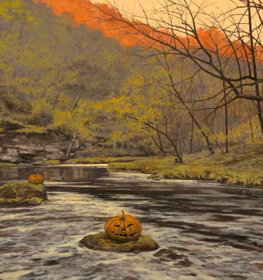 Pumpkin Spotting - Halloween Dusk