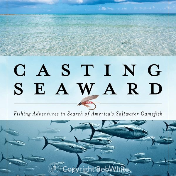 Casting Seaward Book with Original Illustrations and Prints