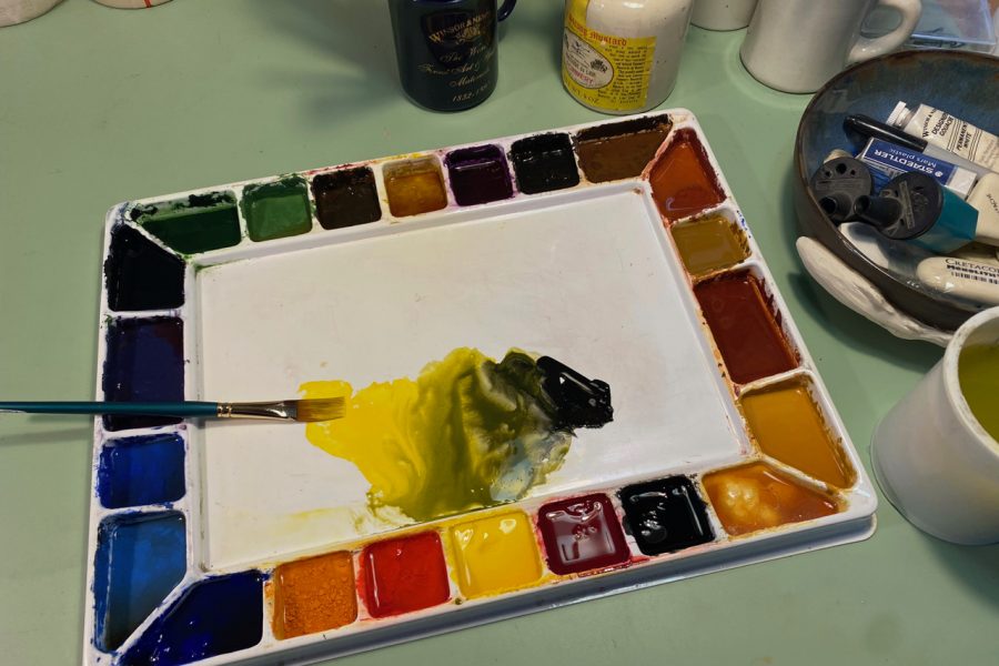 Thoughts About Watercolor Paints and Palettes