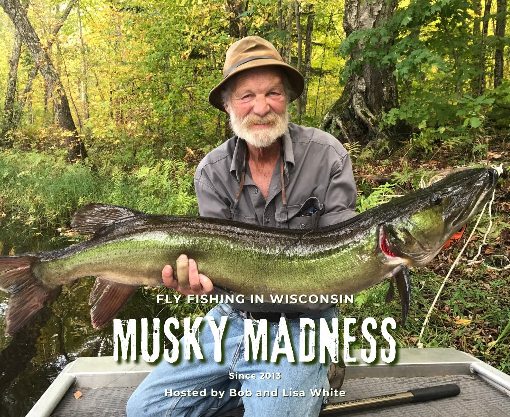 Musky Fly Fishing Wisconsin