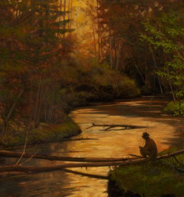 Spring Peepers - Baldwin River Print