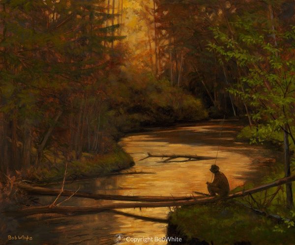 Spring Peepers - Baldwin River Print