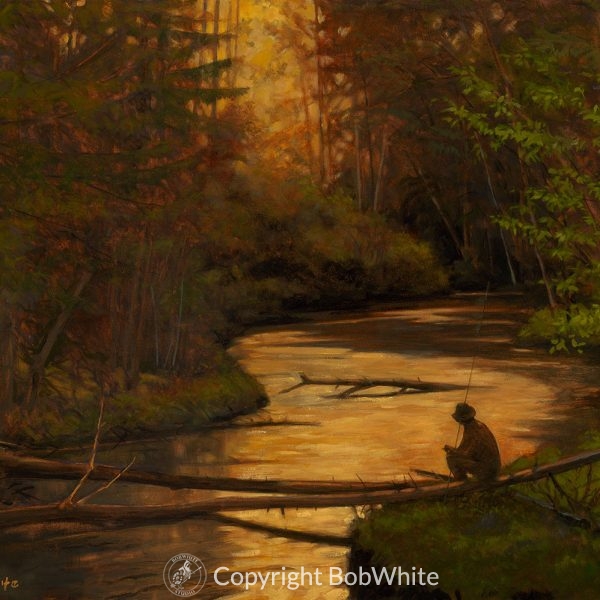 Spring Peepers - Baldwin River Print