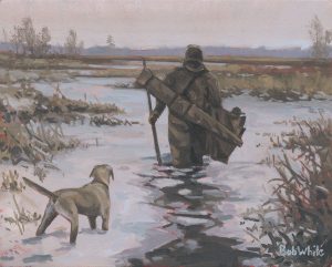 You Go First - Oil on Canvas