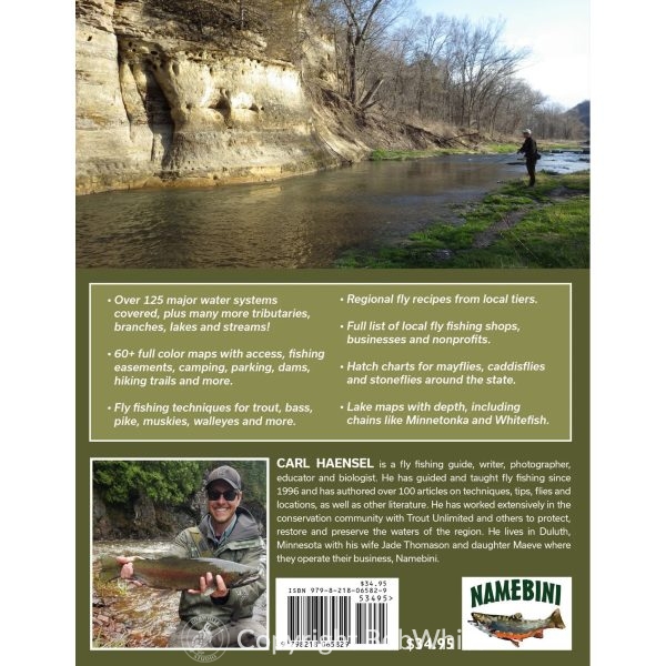 Fly Fishing Minnesota by Carl Haensel - SIGNED - Image 2
