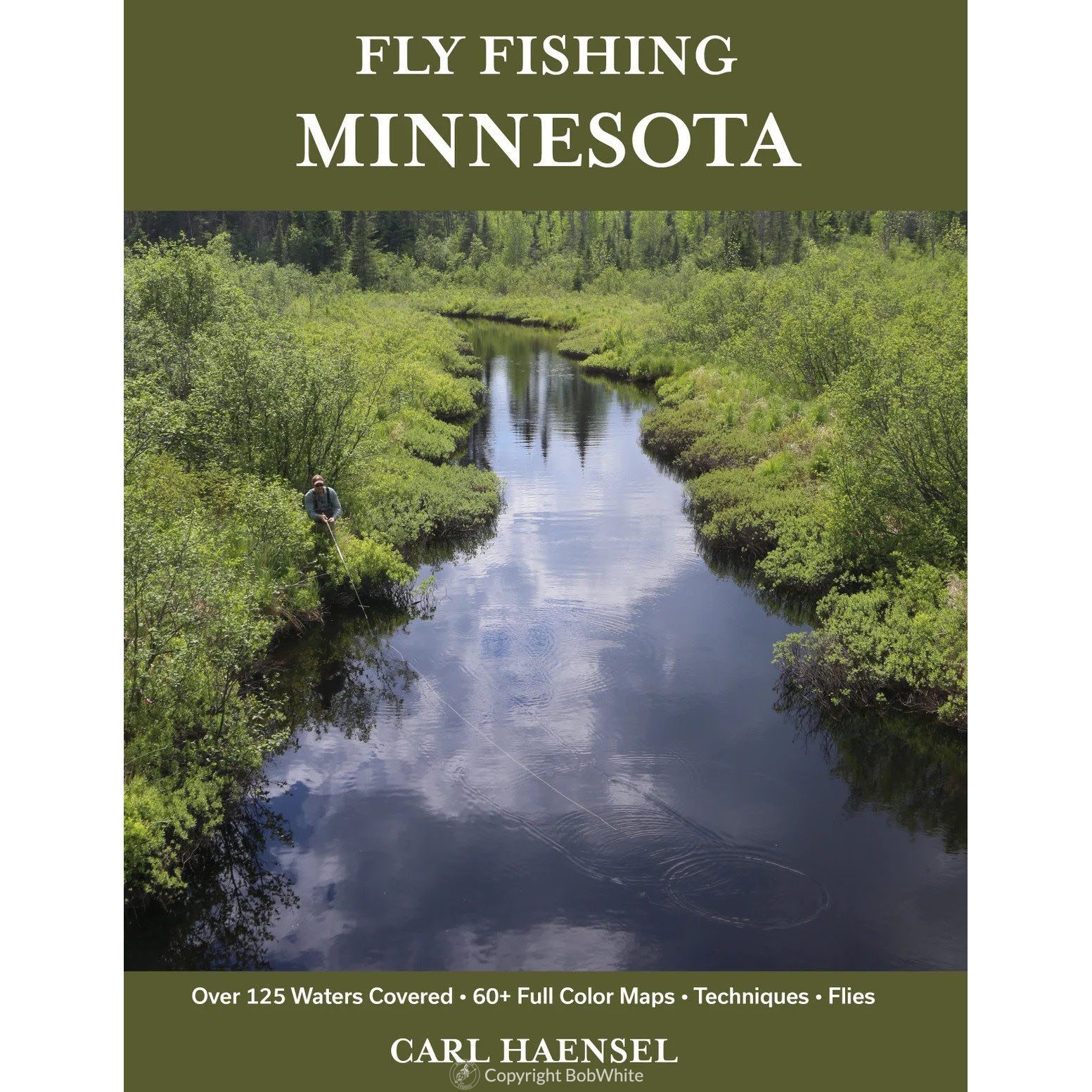 Minnesota Fly Fishing Maps by Carl Haensel and Jade Thomason