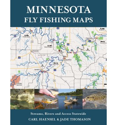 Minnesota Fly Fishing Maps Front Cover
