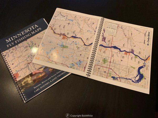 Minnesota Fly Fishing Maps Interior