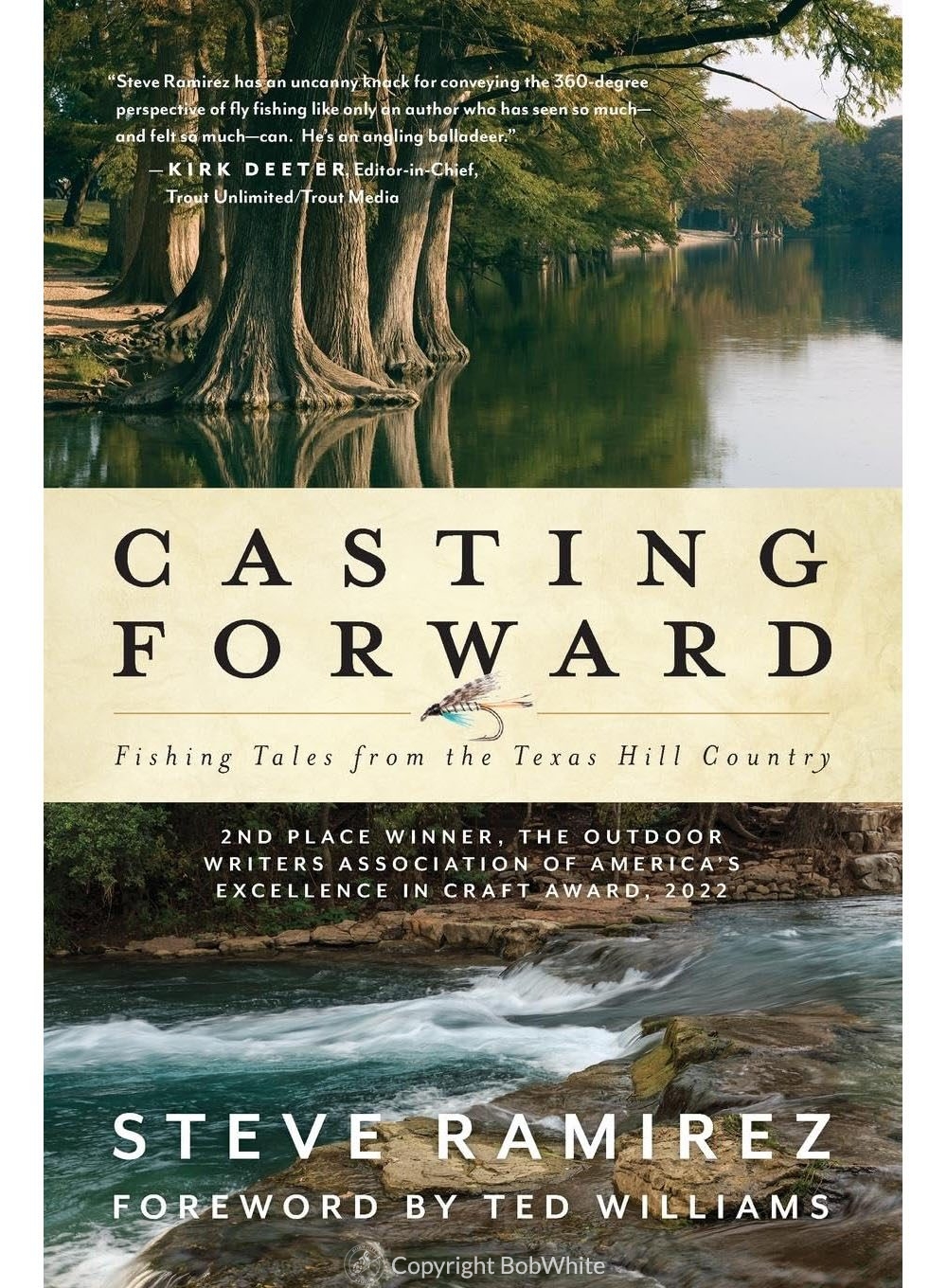 Casting Forward by Steve Ramirez - SIGNED