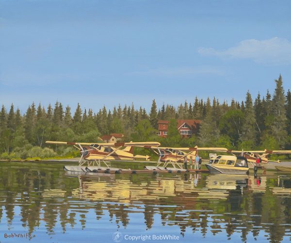 The Way It's Remembered - Bristol Bay Lodge Print