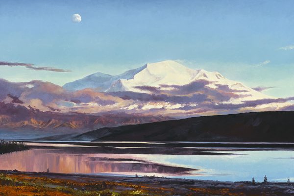 Denali Dusk Print