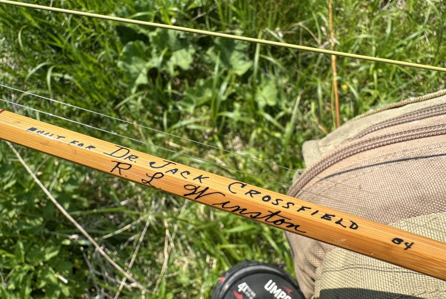 The Unintentional Collector Bamboo Fly Rod