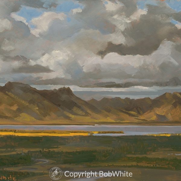 Breaking Storm Over Lake Nerka