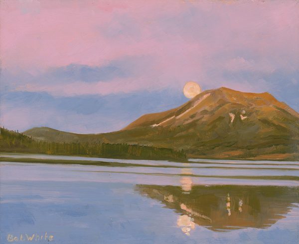 Nocturne with Jackknife Mountain