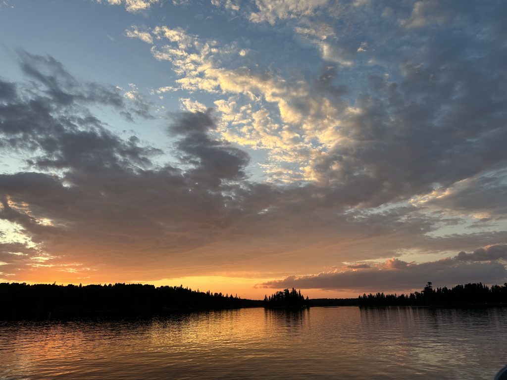 Last Cast Musky Sunset