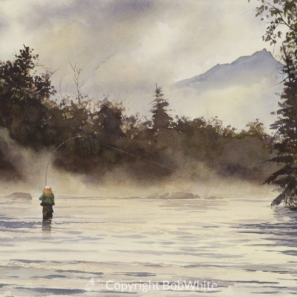 Afternoon Showers - Grant River, Alaska