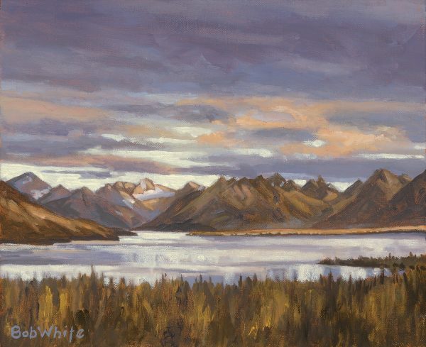 Autumn Light on Kulik Lake