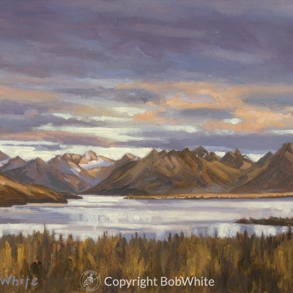 Autumn Light on Kulik Lake